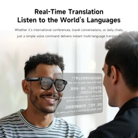 2026 AI Smart Glasses AI Translation Sunglasses Bluetooth Calling Music Player Camera Control Anti-blue Light Glasses  Men Women - Image 2
