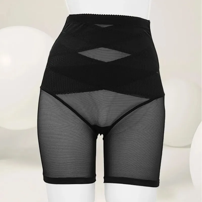 Women High Waist Butt Lifter Tummy Control Shaper Thong Panties Shapewear 11011 - Foto 11