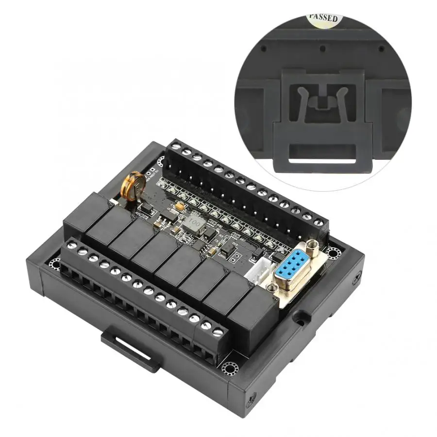 工業用コントロールボードFX1N-20MR plc 1 ad1da 12 in 8リレー 工業用コントロールボードFX1N-20MR plc 1 ad1da 12 in 8リレー