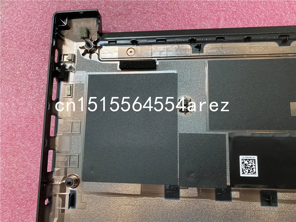 inferior caso d capa para lenovo thinkpad e480 e485 e490 e495 01lw161