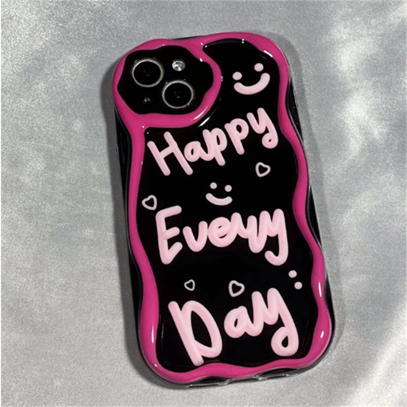 Floral Cat Soft Phone Case Cover