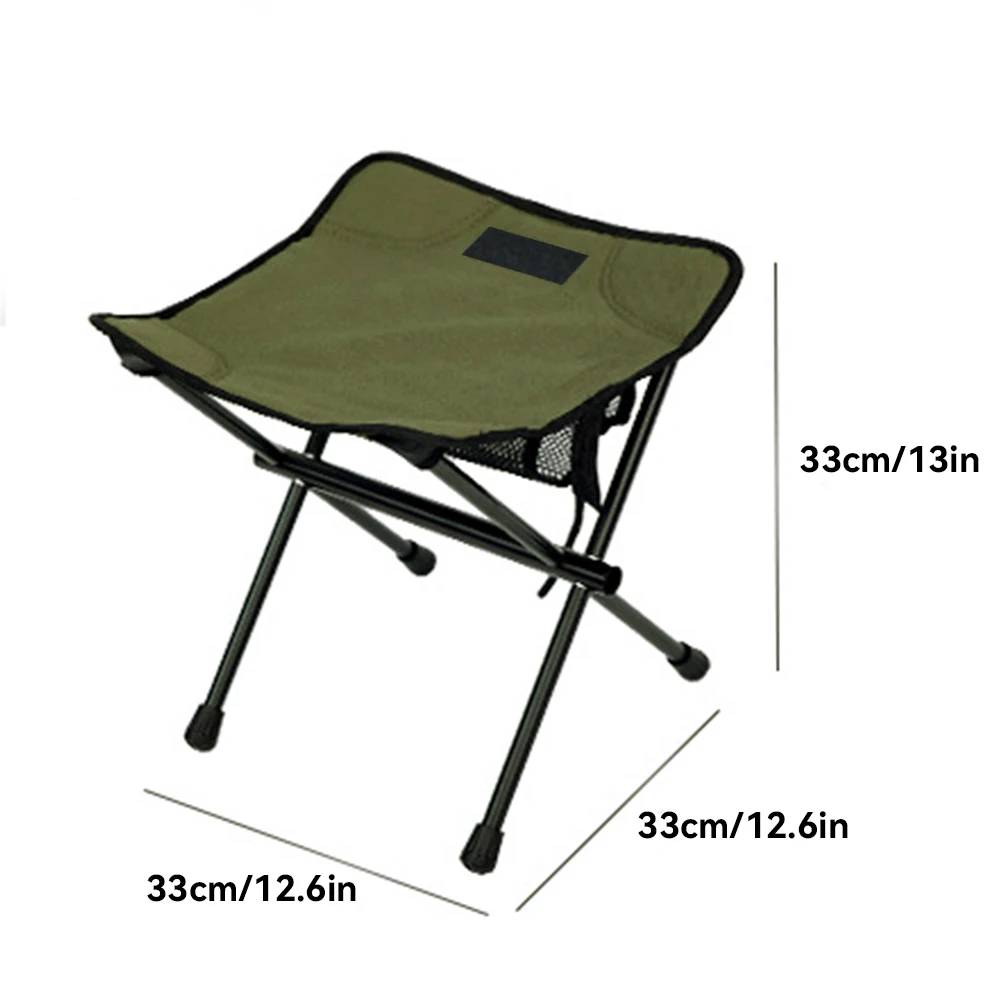 Stool Folding Chair Outdoor Camping Hiking Equipment Footrest Campstol Fishing Camp Lightweight