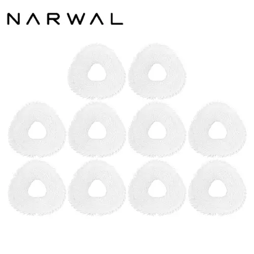 Narwal Freo X Ultra / J4 / J4 Lite Robot Vacuum Spare Parts Main Side Brushes Mop Cloths HEPA Filters Accessories - Image 12