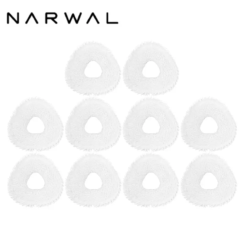 Narwal Freo X Ultra / J4 / J4 Lite Robot Vacuum Spare Parts Main Side Brushes Mop Cloths HEPA Filters Accessories - Image 12