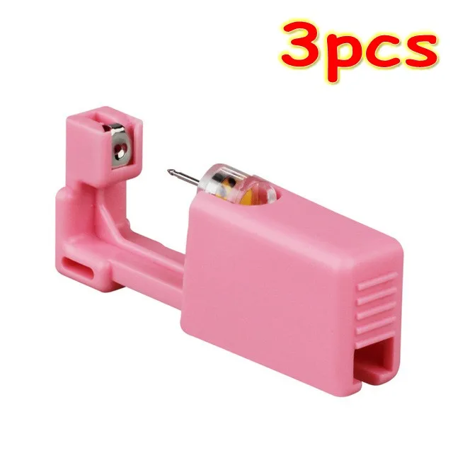 1/5/4/2/6Pcs Disposable Painless Ear Piercing Healthy Sterile Puncture Tool Without Inflammation for Earrings Ear Piercing Gun 