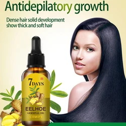 Revitalizing Hair Growth Essential Oil with Ginger Extract for Enhanced Regeneration - Available in 10ml, 20ml, and 40ml Sizes