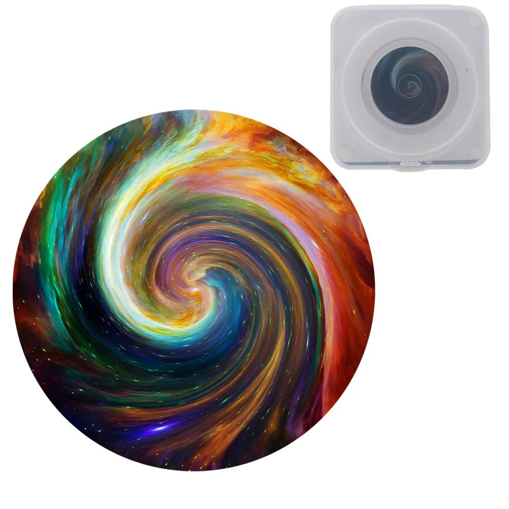 

Star Galaxy ProjectorNight Light Color Vortex -Galaxy Disc for Projector Toys Planetarium