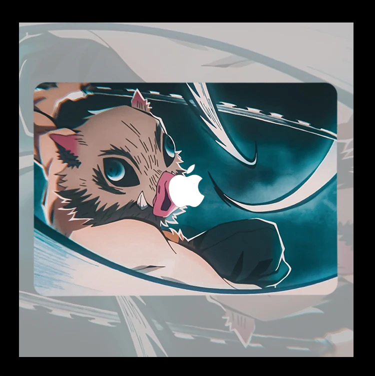 Custodia Per Anime Hashibira Inosuke A2681 Per Macbook Air M2 M1 Pro 13 14 16 Custodia Rigida Per Mac Retina A2681 A2337 A2338
