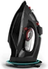 Cordless iron, 1500W cordless iron with steam - with 11.84 oz tank, with ceramic bottom plate and 3 temperature Settings 1
