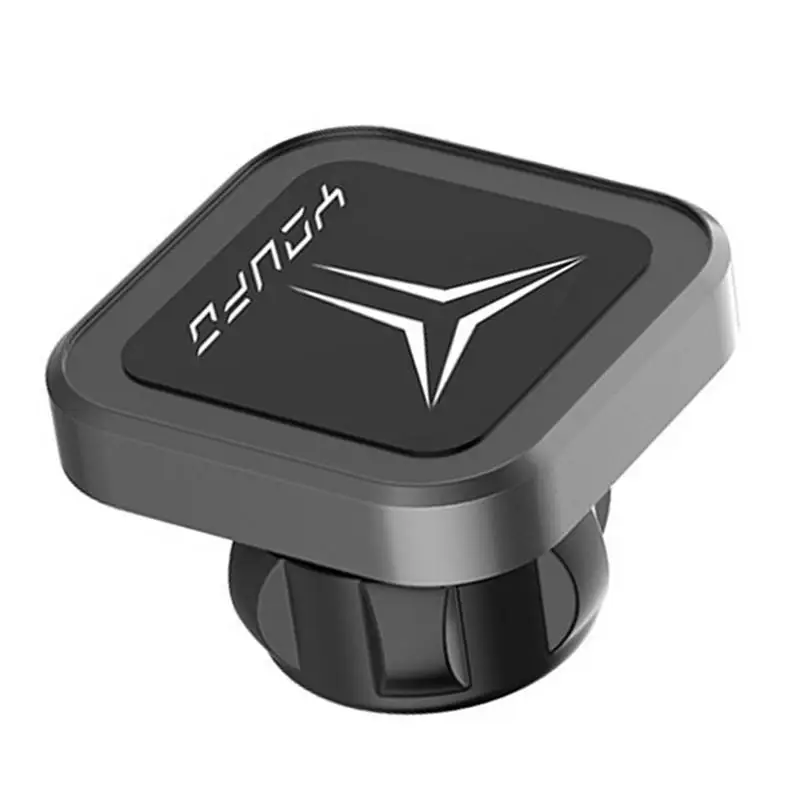 

Car Phone Holder Magnetic Monitor Side Phone Mount 360 Rotation Adjustable Foldable Phone Bracket For Tesla Model 3 Y