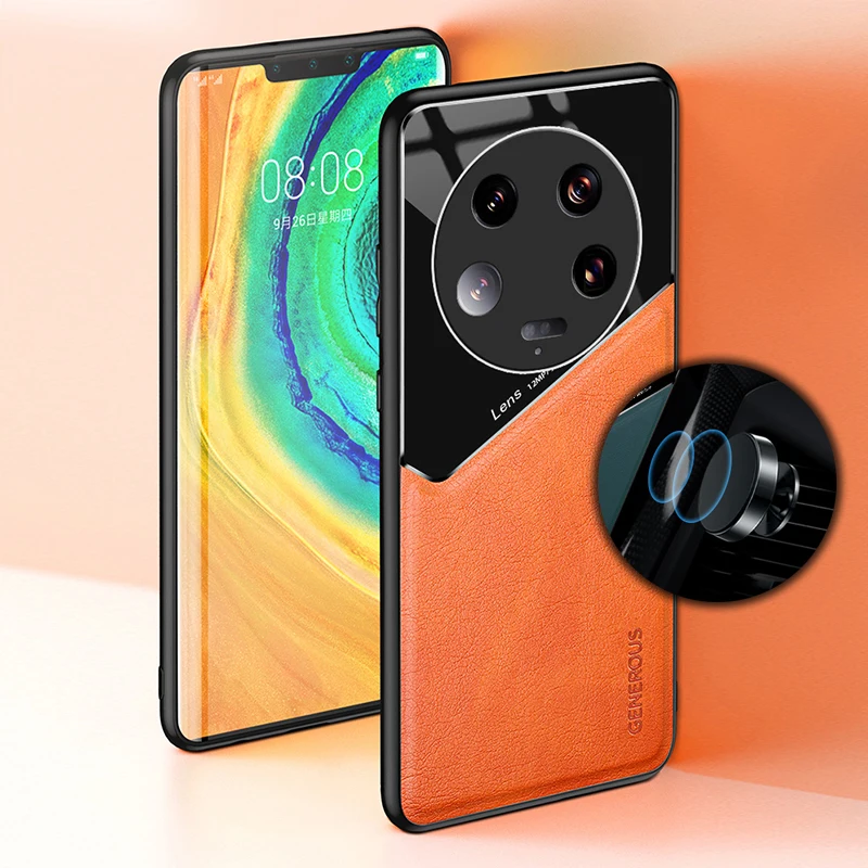 for Xiaomi 13 12 11 10 Pro Note Lite Ultra POCO X4 X3 M5 M4 M3 C04 Case PU Leather Magnetic Cover TPU Soft Shell Antifall Fundas_voghion.com