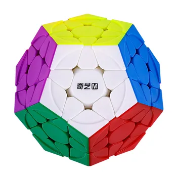 Qiyi QiHeng S2 Megaminx Magnetic 3x3 Megaminx Magnetic Magic Speed Cube Stickerless Professional  Cubo Magico Puzzle Toys 1
