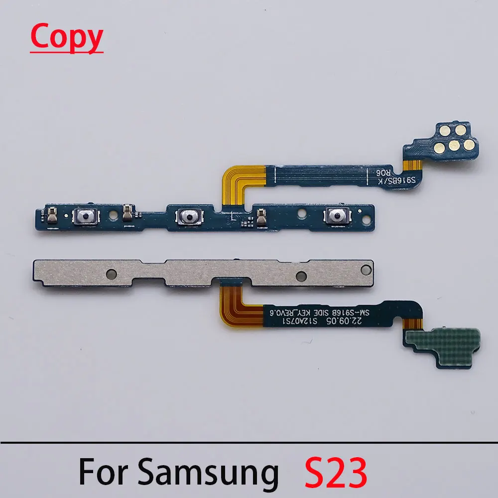 Premium Power and Volume Button Flex Cable