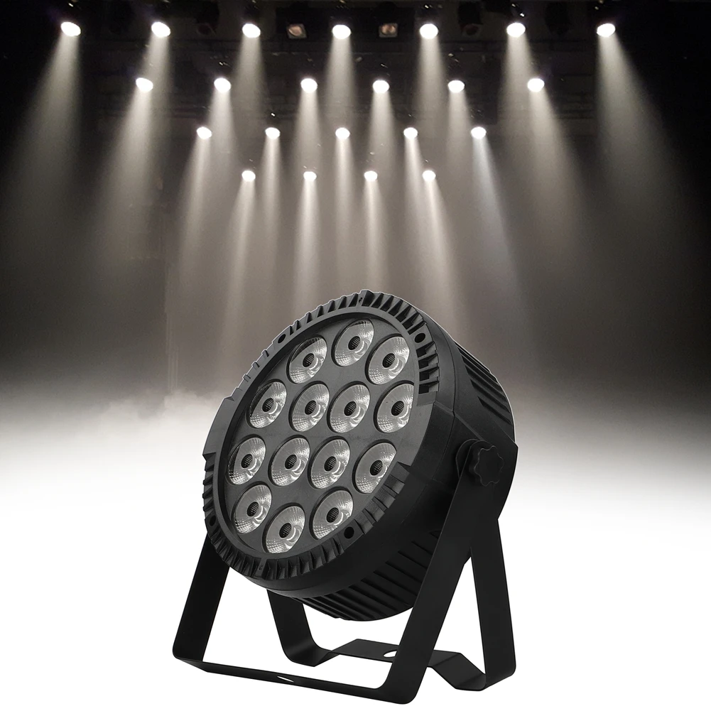 U'King 60W 14LED Par Light 4in1 RGBW Dazzling Light Effect Light DMX512 Stage Light Voice Control 4/8CH for Bar KTV Party Disco