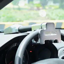 

Universal Car Steering Wheel Lock Security Car Anti Alarm Protector Supplies Lock Theft Safety Retractable Theft Anti T-Loc A1F8