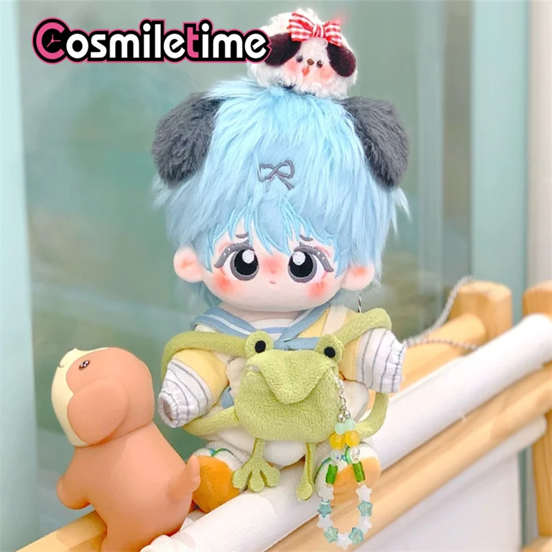 

No attributes Monster Tun Tun Xiao Bao Sir Plushie Cute Plush 20cm Doll Stuffed Dress Up Cospslay Anime Toy Figure Xmas Gifts