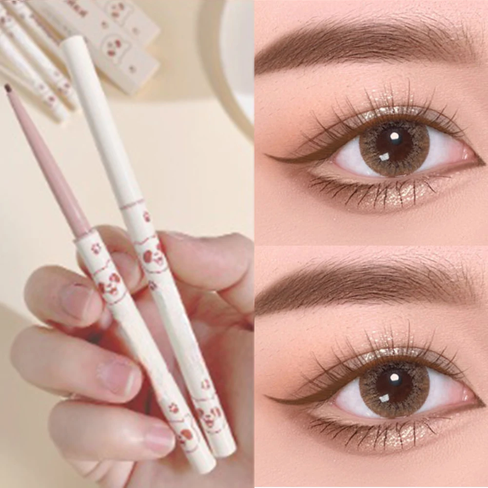 

Long-lasting Eyeliner Gel Pen Waterproof Smudge-proof Eyeliner For Women Eye Makeup Tool Eye Cosmetic Lying Silkworm Pen