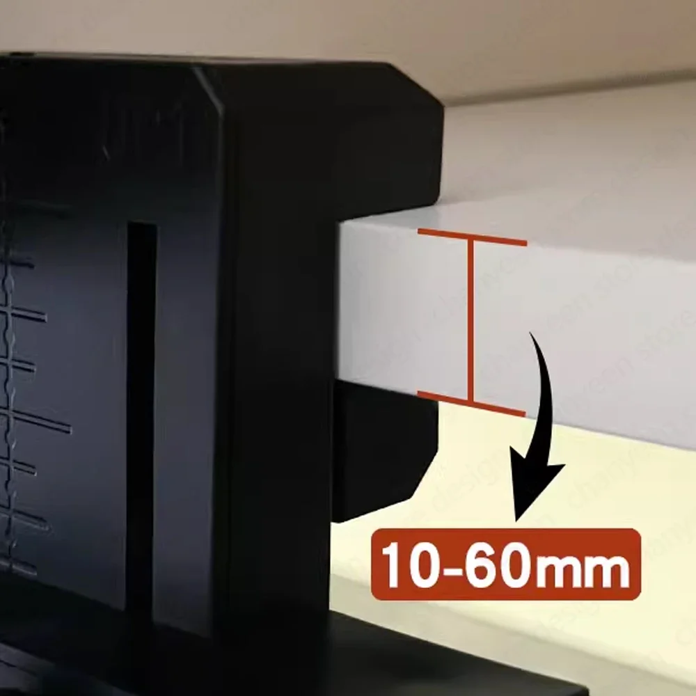 Cabinet Door Mounting Jig Easy Install Cabinets Frame Clamp Household Hidden Door ABS Plastic Mounting Support Woodworking Tools