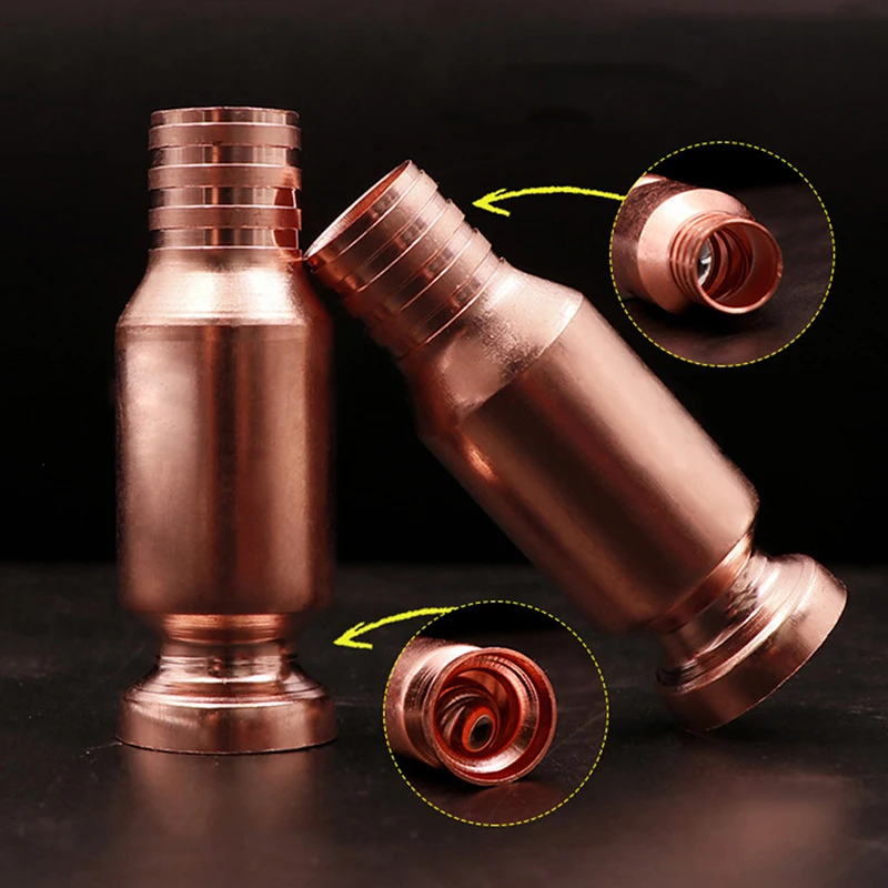 Red Copper Siphon Refueling Gas Siphon Pump Gasoline Fuel Water Shaker Safety Self Priming Hose Flexible Connector liquid transfer pump