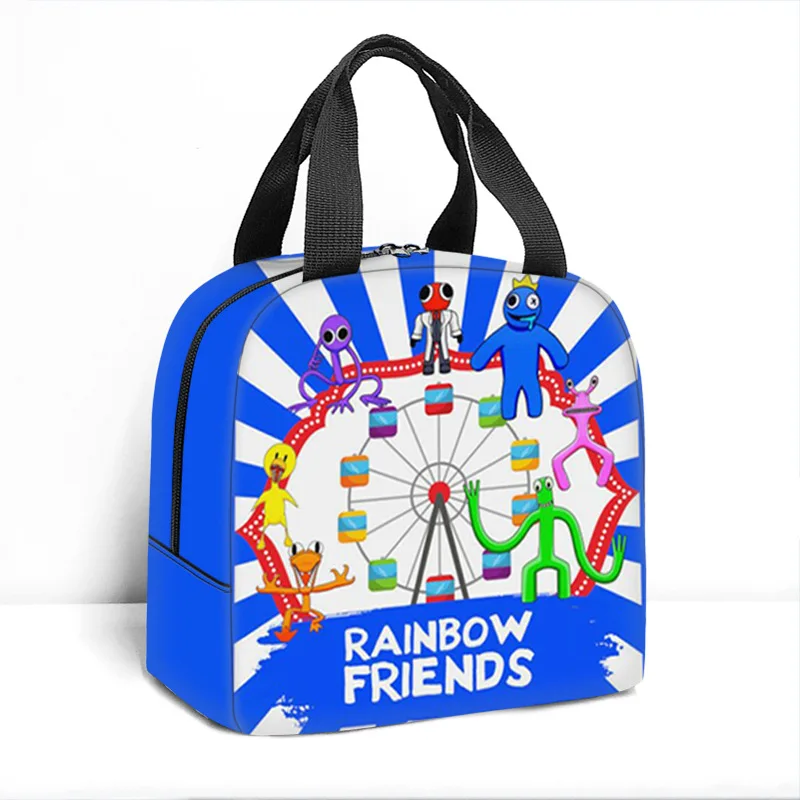 BLUE RAINBOW FRIENDS Modelo de Impressão 3D