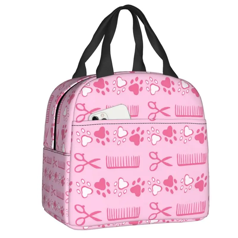 Opux Insulated Lunch Box Men Women, Leakproof Soft Cooler Bag Work School  Beach, Pail Tote Adult Kids Boys Girls (pink/black Flowers, Medium - 8l) :  Target