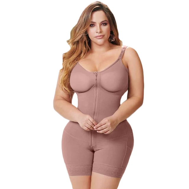 Faja Colombiana Short Bodysuit Arms control, High Quality Shapewear & Butt  Lifter waist trainer body shaper bbl post op surgery - AliExpress