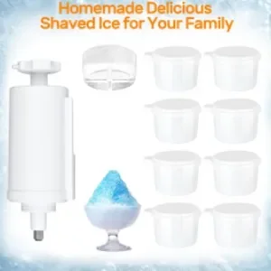 Description Picture 2 of itemIce Shaver Attachment for KitchenAid Stand Mixer,Kitchen Aid Attachment for Mixer,Ice Shaver Attachment,High Production Shaveice