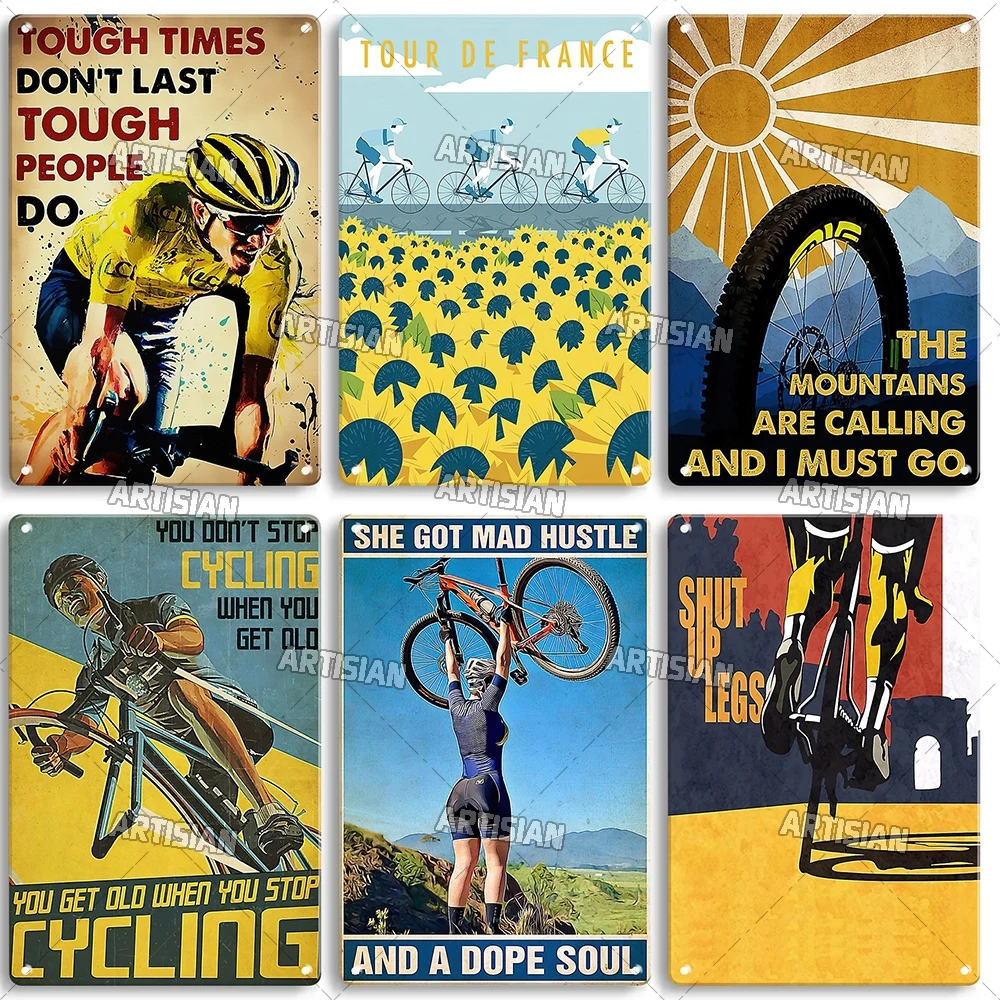 Metal Bicycle Decoration Wall | Posters Metal Bicycle