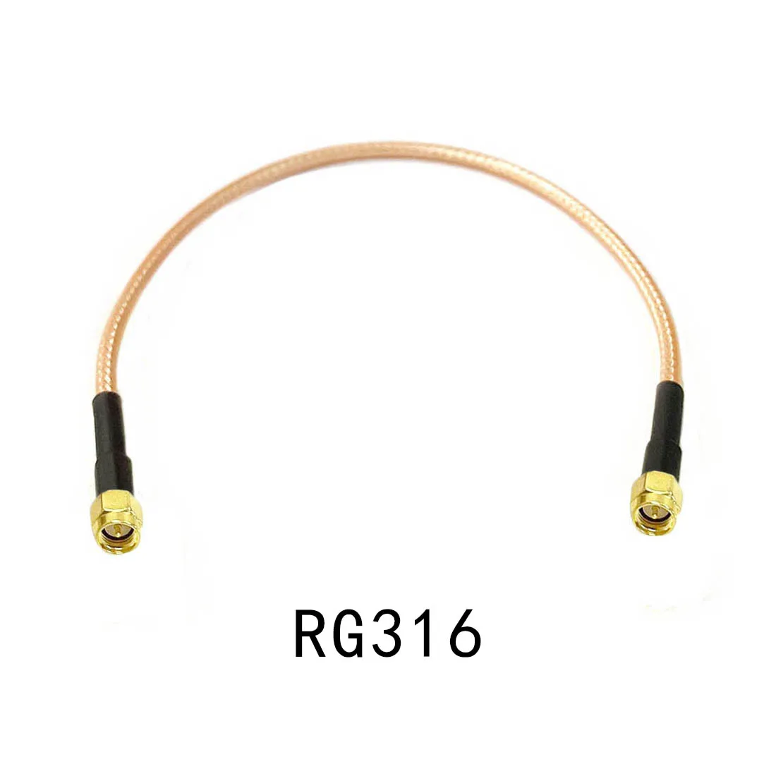 SMA Stecker auf SMA Stecker Jack RF Connector Pigtail Verlängerung Kabel RG174 RG178 RG316 RG58 RG142