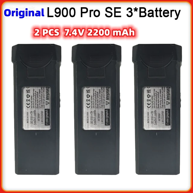 JHD Wholesale L900 PRO Se L900 PRO Se Max Drone Battery For L900 PRO Se Max Drone Battery Accessories Quadcopter RC Plane Parts