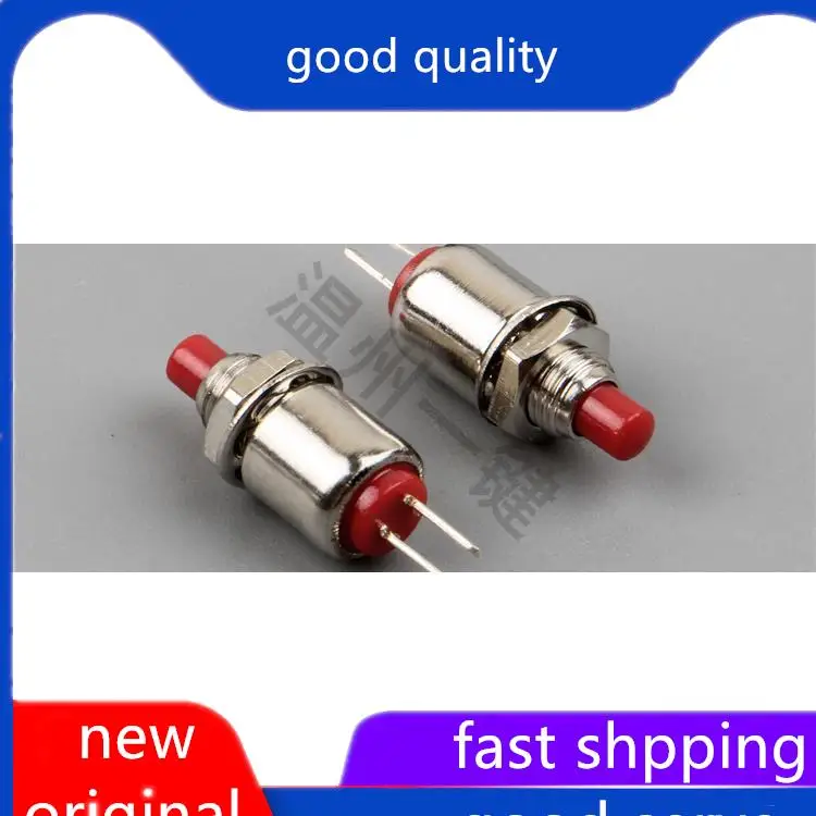 

10pcs original new DS-402 hole 5MM small circular self reset start power button normally open button jog switch