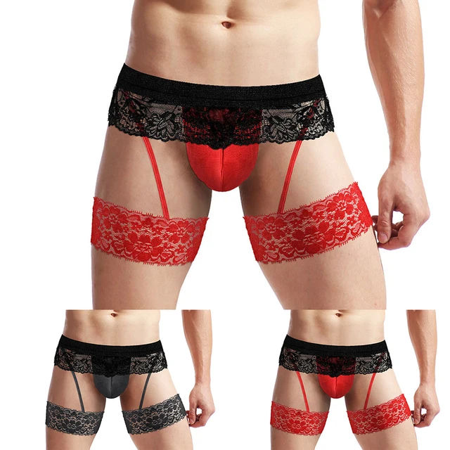 Sexy Men Maid Underwear 1