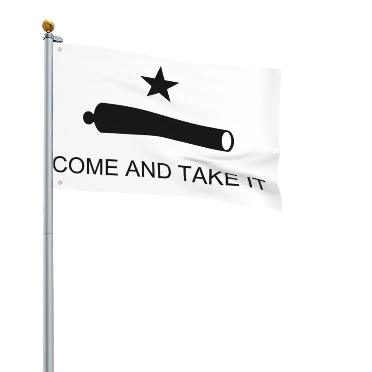 90x60cm Come And Take It flag Indoor And Outdoor Decoration