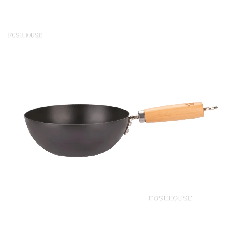 Youpin Household Mini Cast Iron Pan Pour Oil Small Pot Kitchen Cast Iron  Hot Oil Pan Prevent Slippery Shelf Gas Cooker Holder - AliExpress