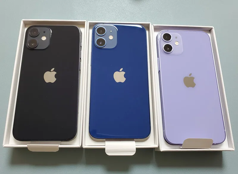 Apple iPhone 12 Mini 64GB 128GB 256GB ROM 4GB RAM 5.4