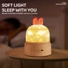 Kawaii Projector Night Light For Nursery Rotated Kids Ocean Projector Sleeping Lamp For Party Birthdays Christmas Gifts 6