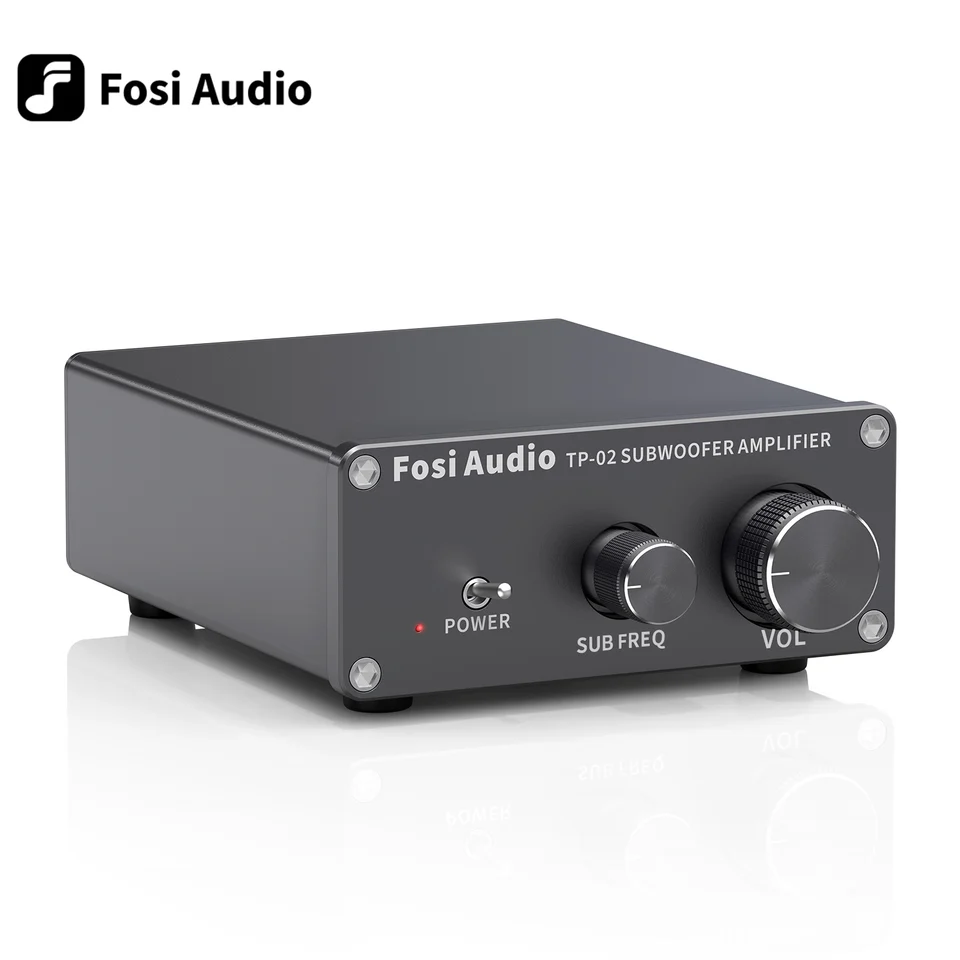 Fosi Audio TDA7498E 320W 2チャンネルステレオオーディオアンプレシーバーホームスピーカー用ミニHi-FiクラスD内蔵 Fosi Audio TDA7498E 320W 2チャンネルステレオオーディオアンプ