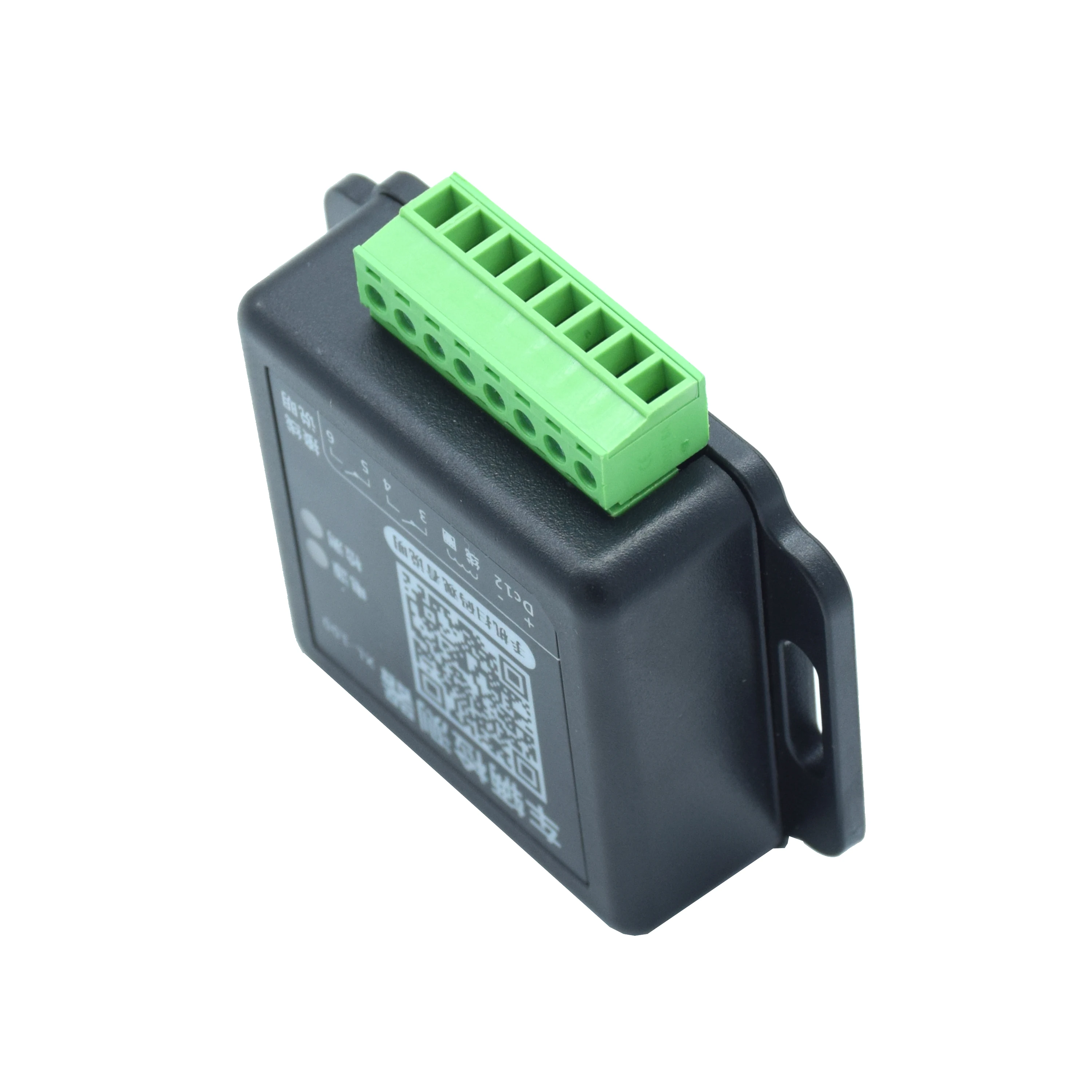 AC/DC 6~15V Anti-Smashing Single-Way Mini Loop Detector Parking Lot Gate Radar Controller Ground Vehicle Sensor