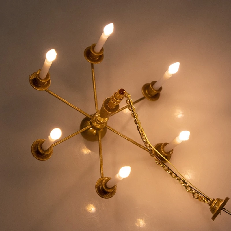 건물 모델 라이트 장난감 인형의 집 가구 활동 오락 모델 LED