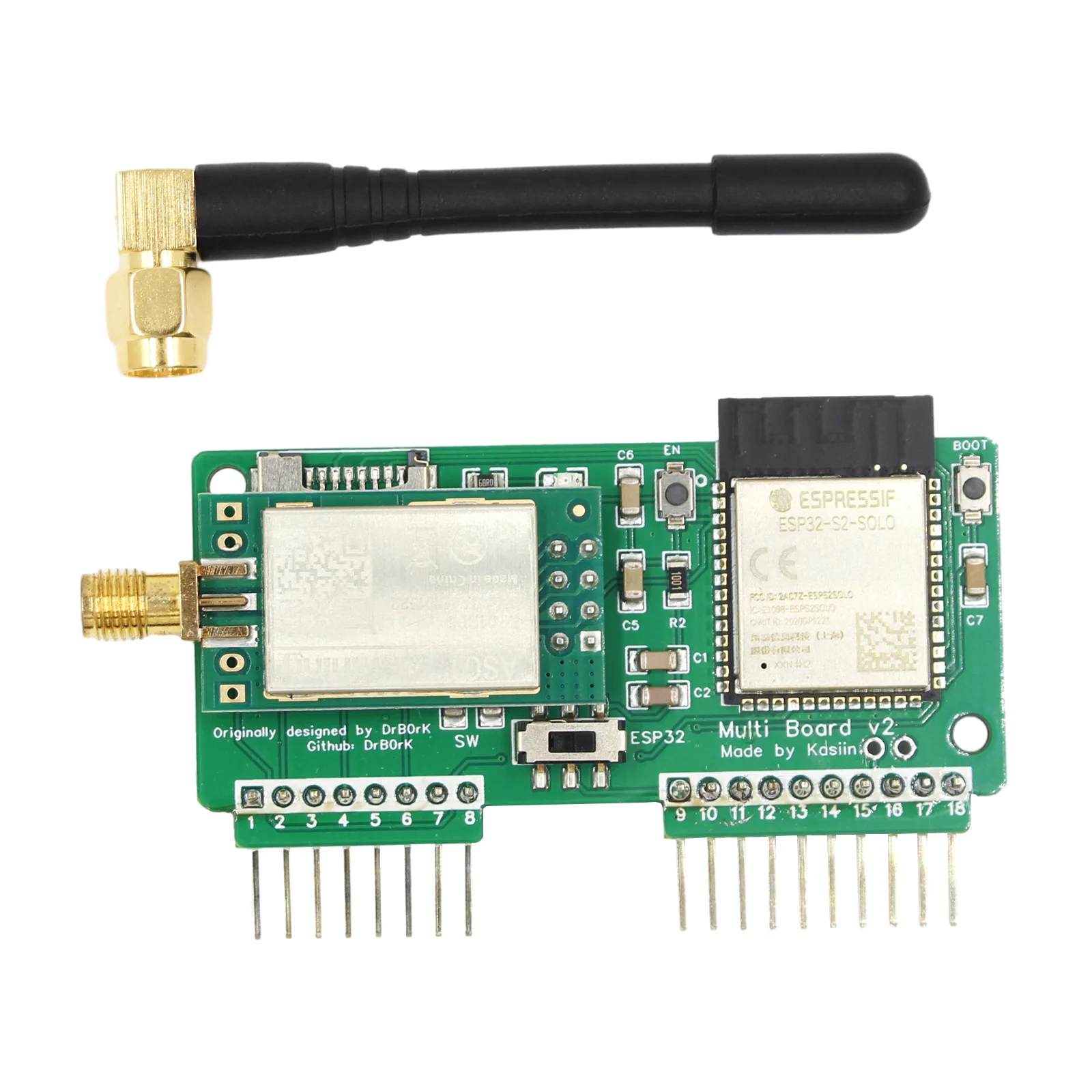 Nuova Scheda Di Sviluppo Nrf24 + Esp32 Per Flipper Zero Wifi Multiboard Nrf24 E Esp32 Modulo Scheda Di Progetto Elettronico Dropshipping