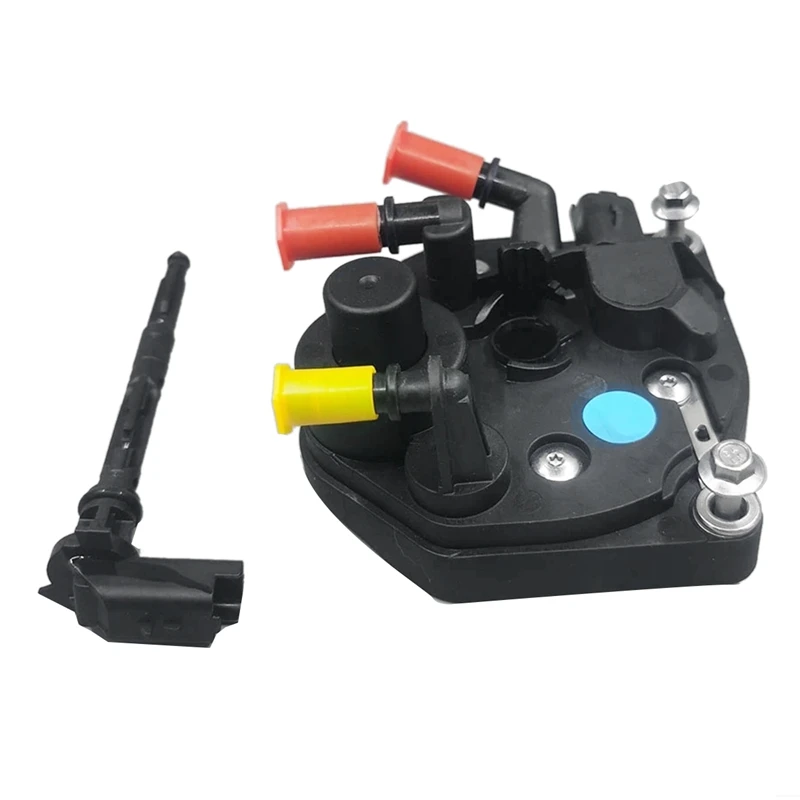 Diesel Fuel Filter Cover Head With Center Tube 9809757980 fuel filter For Citroen C3 C4 C5 Peugeot 207 208 308 3008 08-15 9672320980