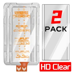 Easy Install Privacy Screen Protector with HD Clear Tempered Glass - Z Fold 8 Ultra (2PCS - HD Clear)