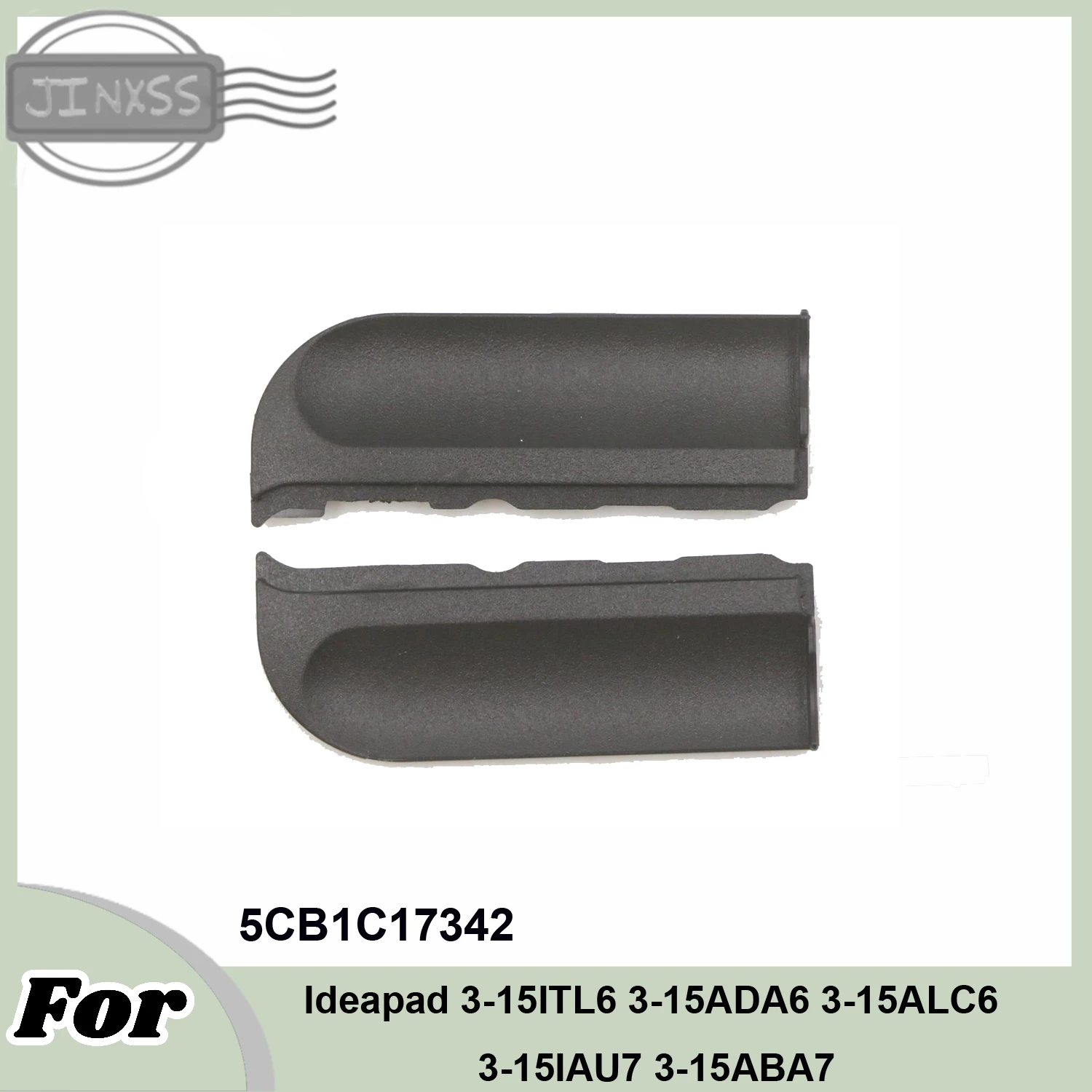 5CB1C17342 82H8 새로운 노트북 LCD 힌지 커버 힌지 캡 아이디어패드 3-15ITL6 3-15ADA6 3-15ALC6 3-15IAU7 3-15ABA7용