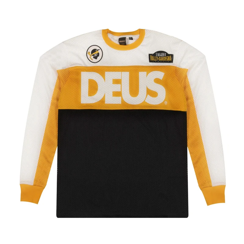 DEUS EX MACHINA 다운힐 저지, 폴리에스터 사이클링 저지, MX 다운힐 의류, 산악 자전거 셔츠, 모토크로스 스포츠 레이싱 웨어