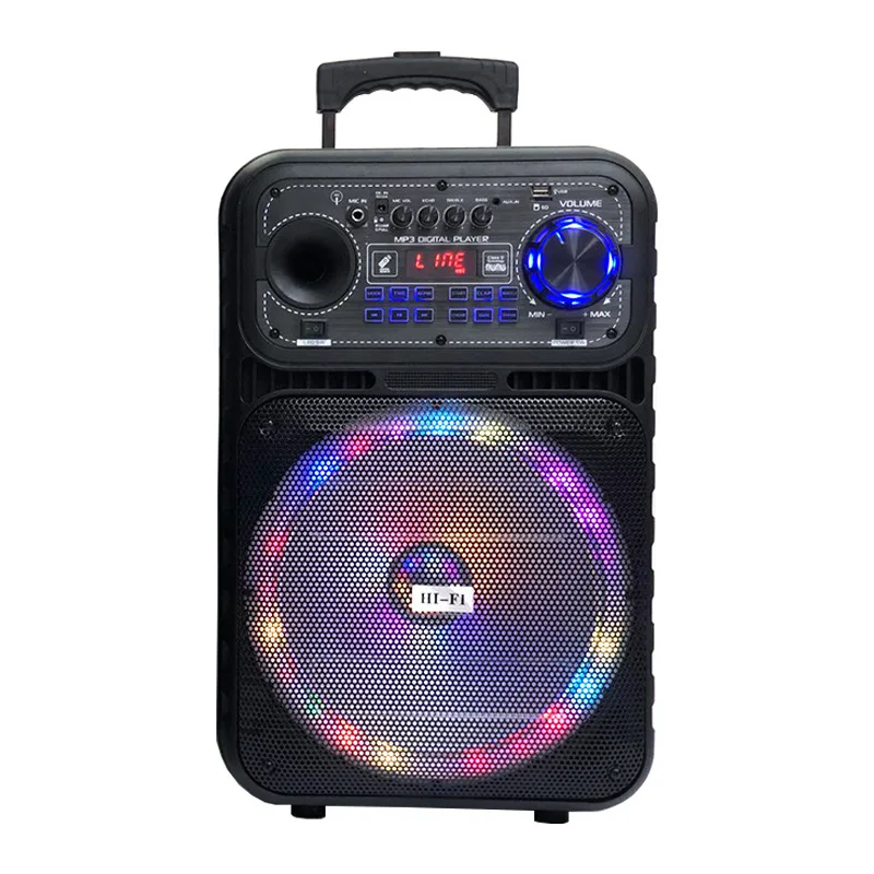 HAUT PARLEUR MOBILE 12'' BOOM SOUND J-1206 AVEC BLUETOOTH ET MICRO