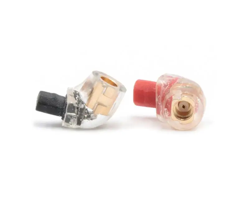 

Бесплатная доставка, пара разъемов для наушников для im01, im02, im03, im04, im50, im70, переходник «штырь-гнездо» для MMCX