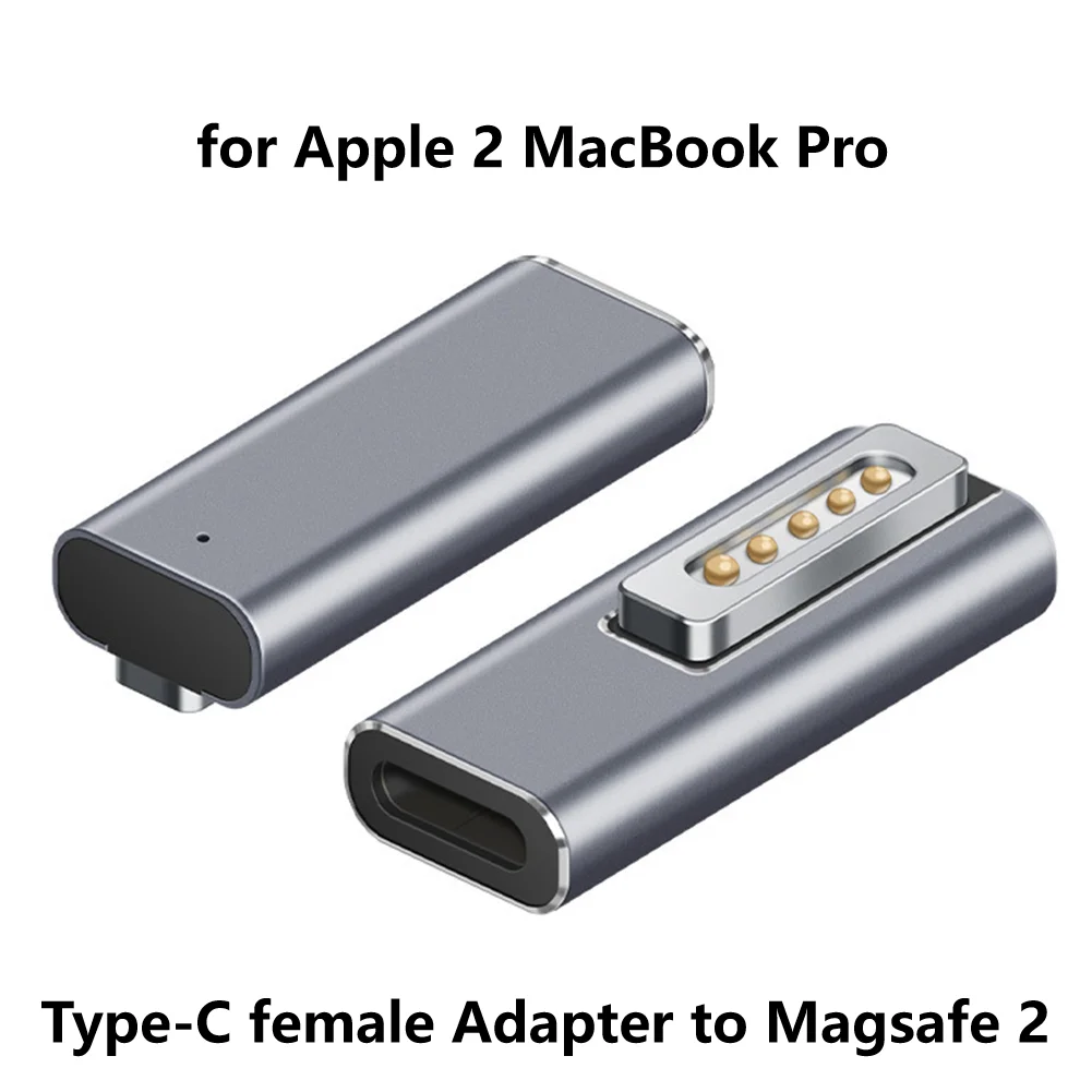 Apple Magsafe 3 macbook air/pro 2021-2023用の磁気USBC PDアダプター