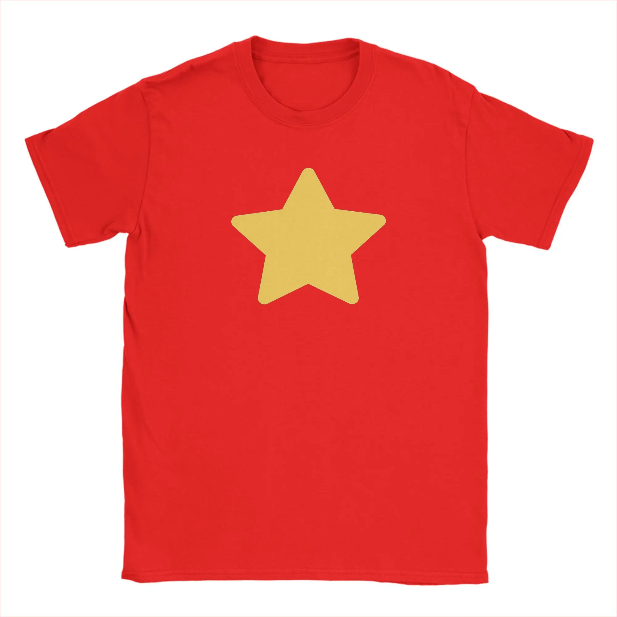 Stevens Universes Herren-T-Shirt, Cartoon-Neuheits-T-Shirts, kurzärmelig, Rundhals-T-Shirts, reine Baumwolle, Geschenkidee, Kleidung