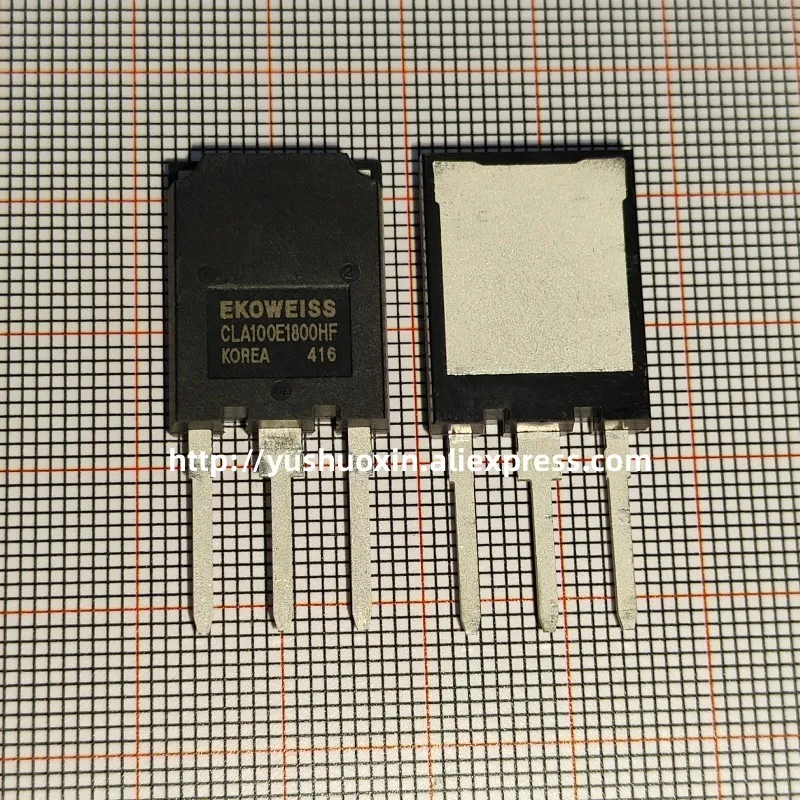 Supply of original Korean EKOWEISS unidirectional thyristor 100A 1800V TO-247 package CLA100E1800HF