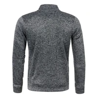Autumn/winter Men's top Jacket Men's long zip sleeve jacket 2